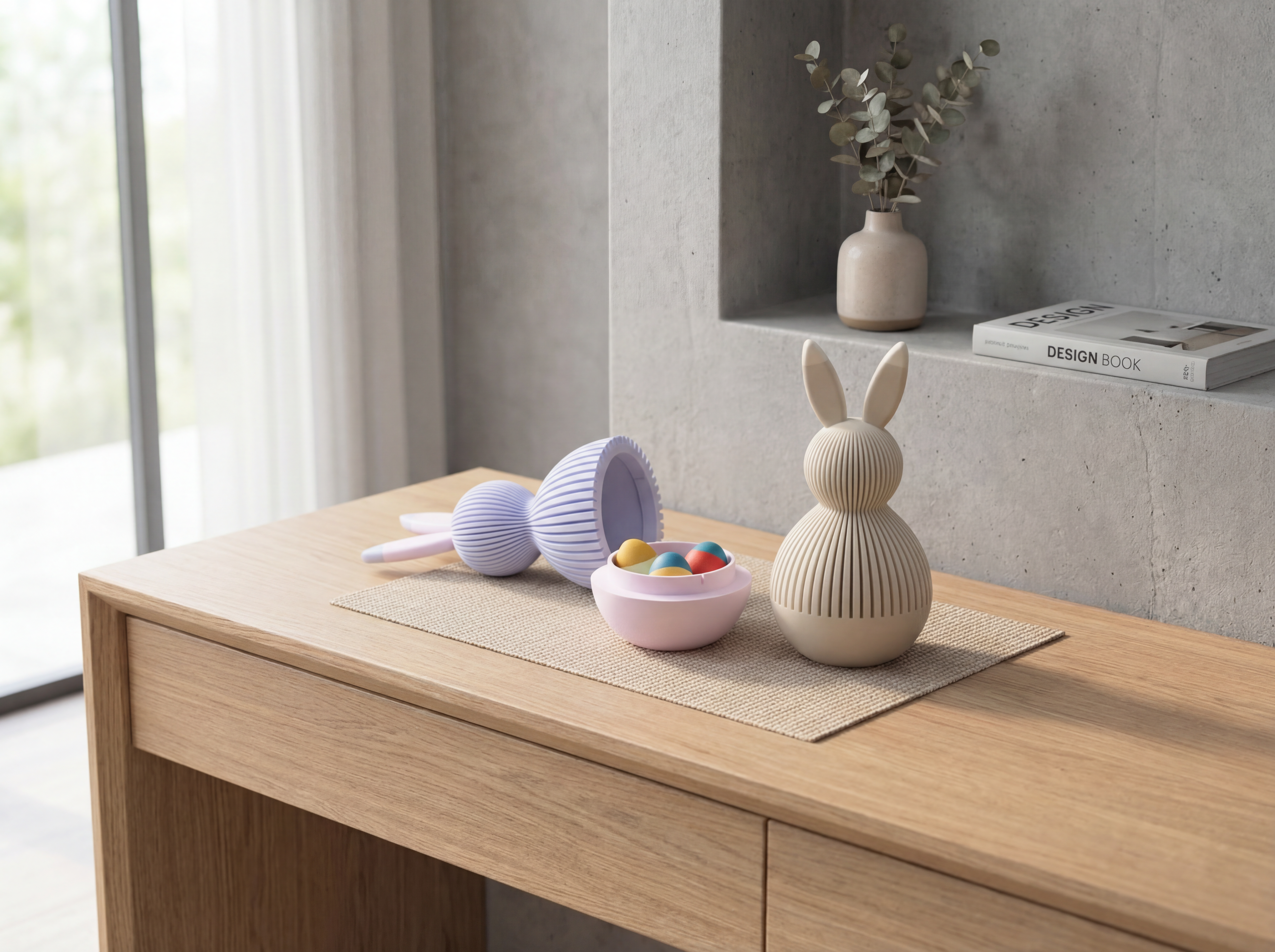 Easter Bunny Gift Container - View 11